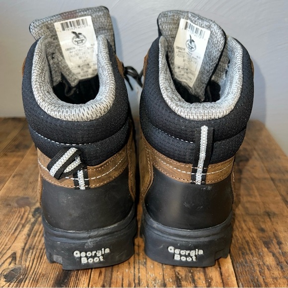 Georgia Boot Amplitude Composite Toe Waterproof Work Boot GB00216 Size 10W - Picture 4 of 10